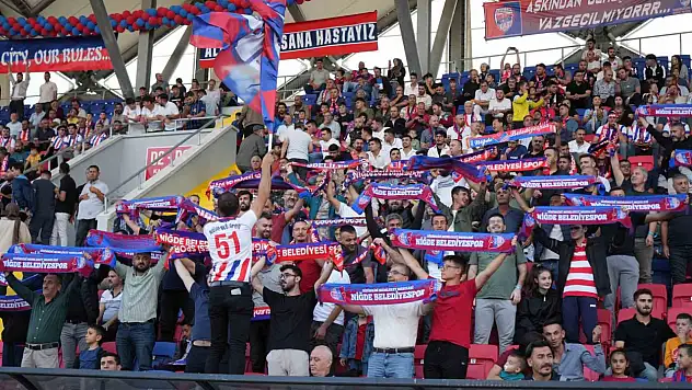 Niğde Belediyespor'dan Aile Dostu Tribün Uygulaması