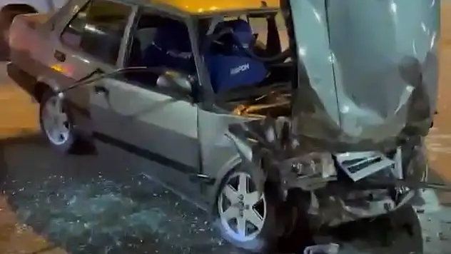 Niğde-Bor yolunda trafik kazası!