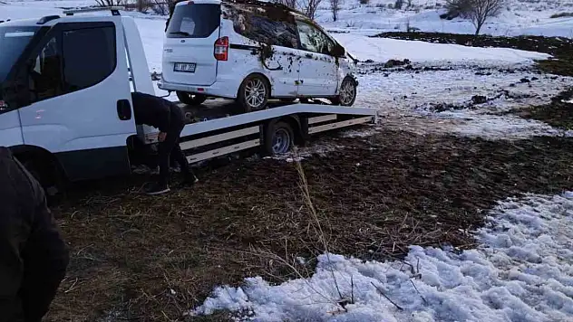 Niğde'de kaza: Araç takla attı, 2'si çocuk 4 yaralı