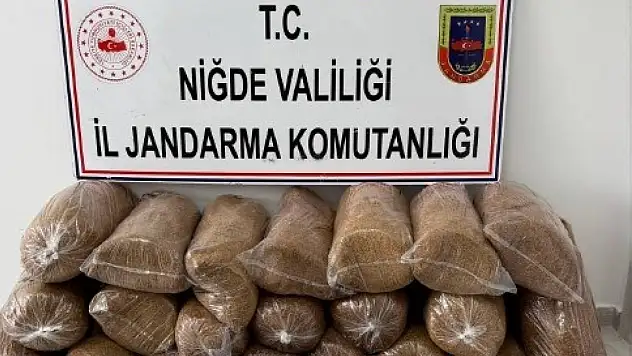 Jandarma Yol Uygulamasında Kaçak Tütüne Geçit Vermedi
