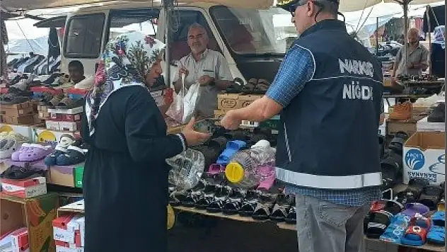 Niğde'de narkotik farkındalık eğitimi verildi