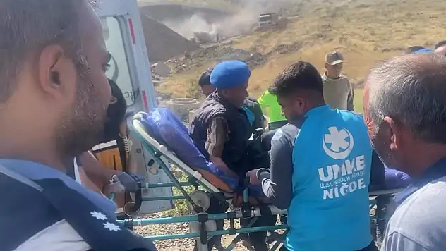 Niğde Ulukışla'da kayıp Alzheimer hastası Mustafa Özçelik sağ olarak bulundu