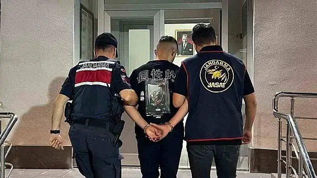 Niğde'de 24 suç kaydı bulunan şüpheli yakalandı!