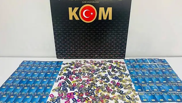 Niğde'de 5.5 milyon TL değerinde sahte altın ele geçirildi