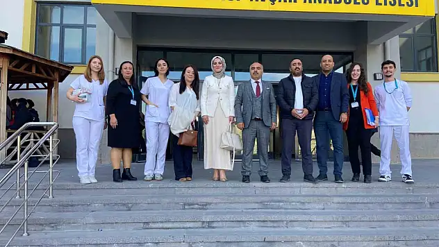 Niğde'de öğrencilere tarama yapıldı