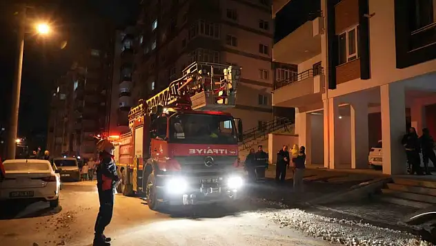 Niğde'de korkutan yangın