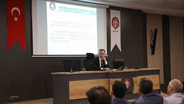 Niğde'de Bağımlılıkla Mücadele Toplantısı Düzenlendi