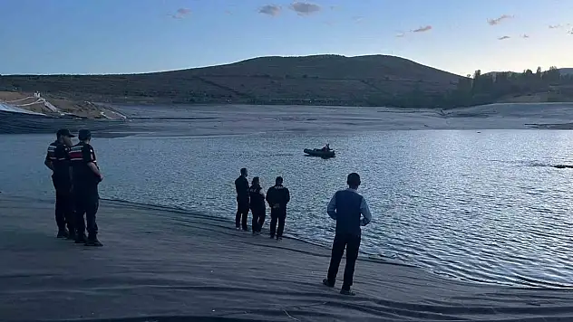 Baraja düşen çocuk için kurtarma çalışması başlatıldıı