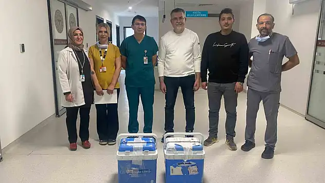80 yaşındaki vatandaşın organları iki hastaya umut oldu!