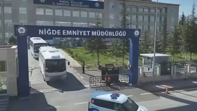 Niğde'de bir haftada 10 tutuklama