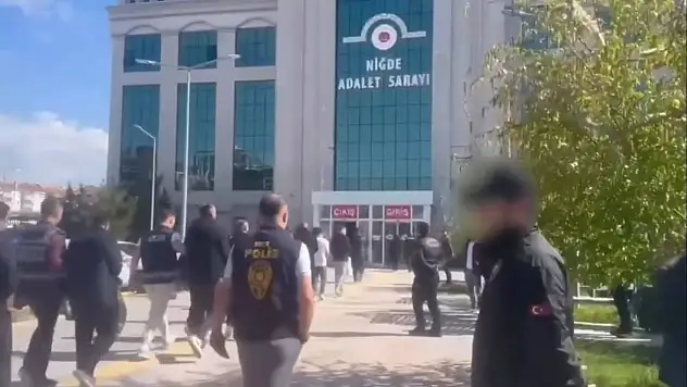 Niğde'de 349 işlem, 11 tutuklama