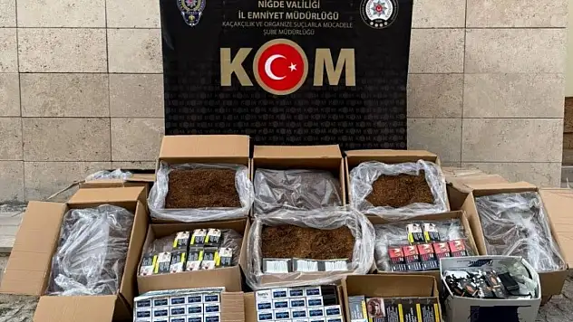 Niğde'de bir haftada 244 şahıs hakkında işlem, 13 tutuklama gerçekleşti