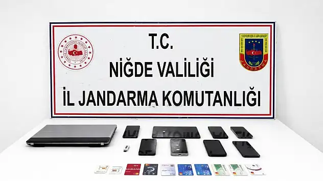 Niğde'de bir haftada büyük asayiş bilançosu