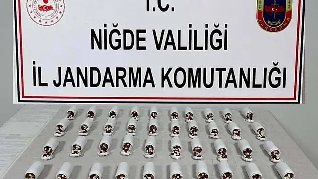 Niğde'de bir haftanın bilançosu açıklandı: 265 kişiye işlem