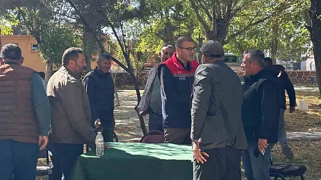 Çiftçilere eğitim: Üretim planlaması ve yeni destek modeli anlatıldı