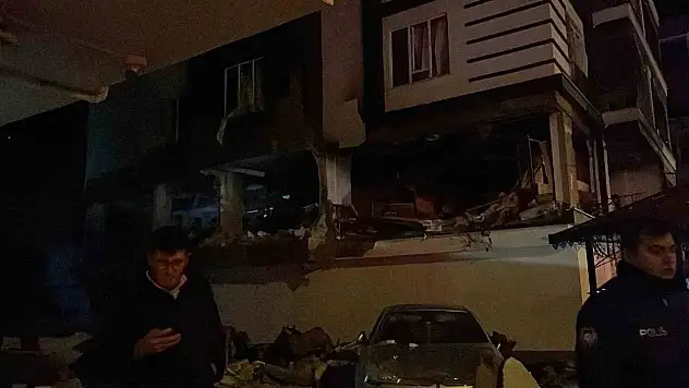 Niğde'de bir binada doğal gaz patlaması meydana geldi
