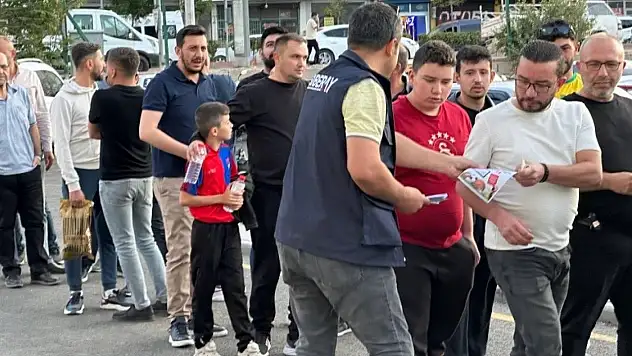 Niğde'de futbol maçı öncesi siber güvenlik bilgilendirmesi yapıldı!