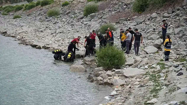 Gölette Boğulan Şahsın Cenazesi Bulundu