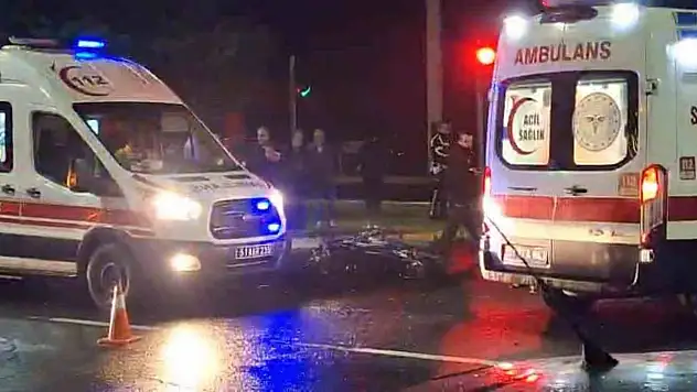 Niğde'de trafik kazası: 2 ölü, 1 ağır yaralı