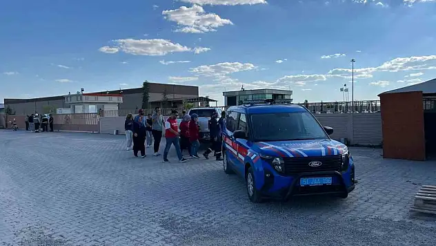 Niğde'de havai fişek fabrikasında patlama meydana geldi!