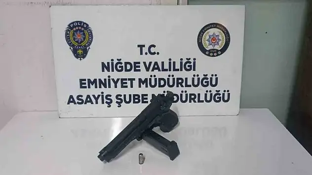 Niğde'de  silahlı saldırı: 3 kişi tutuklandı