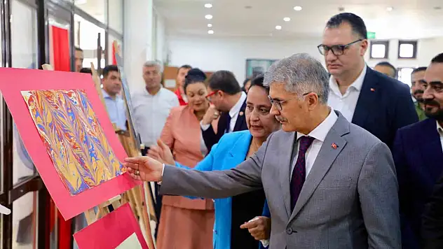 İşitme engelli vatandaşlar hünerlerini sergiledi