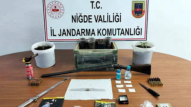 Jandarmadan uyuşturucu ve kaçak ürün operasyonu