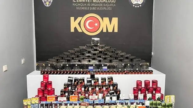 Niğde'de kaçakçılık operasyonu!
