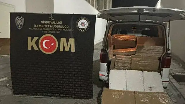 Kaçakçılık operasyonu: 8 şüpheli yakalandı