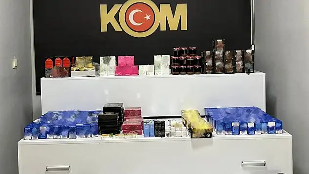 Niğde'de kaçak tütün ve alkol operasyonu