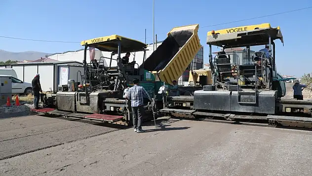 Niğde'de kayseri yolunda üst yapı seferberliği: Ata Sanayi güzergâhı yenileniyor