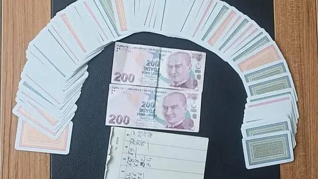 Niğde'de kumar denetimi: 12 kişiye işlem!
