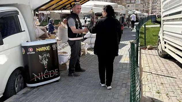 'En İyi Narkotik Polisi Anne' projesi Niğde'de devam ediyor