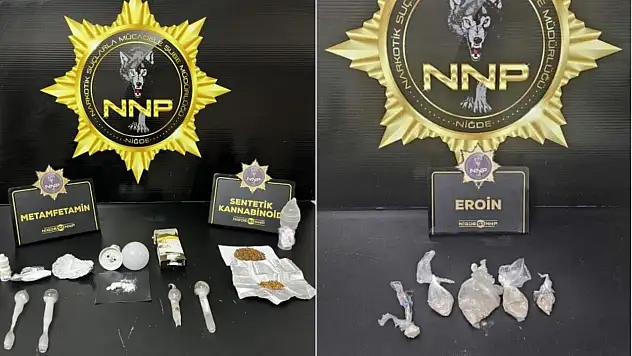 Niğde'de narkotik operasyonunda 5 şüpheli tutuklandı