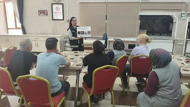 Niğde'de narkotikle mücadele kapsamında yüzlerce kişi bilgilendirildi!