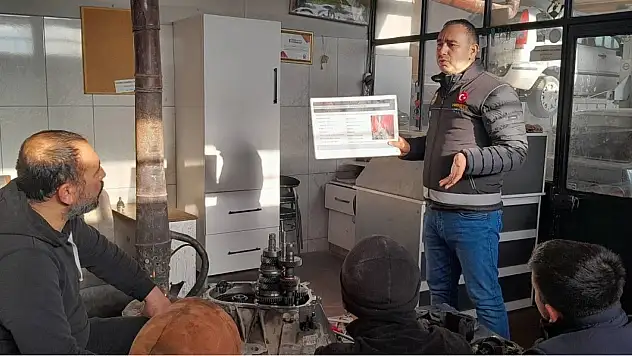 Emniyet, 820 vatandaşı uyuşturucu konusunda bilinçlendirdi