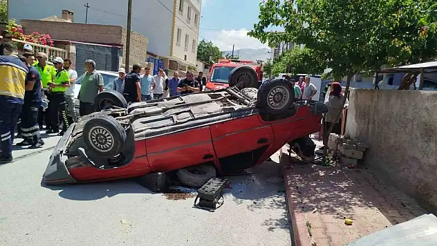 Niğde'de trafik kazası: 1 yaralı