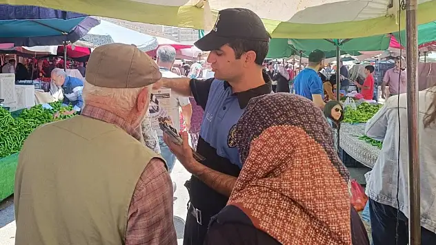 Niğde'de hırsızlık ve dolandırıcılığa karşı polis alarmı