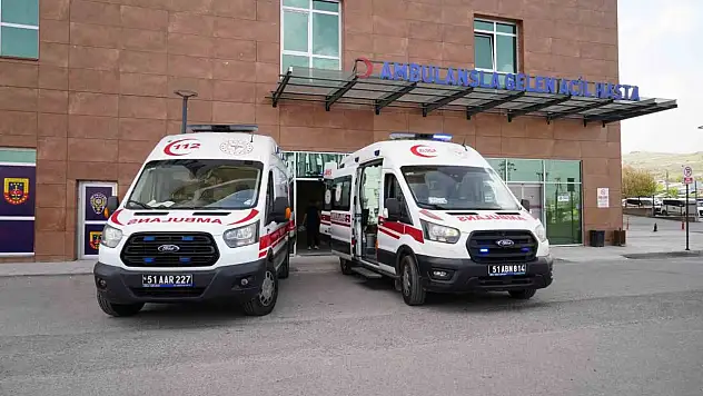 Niğde'de sağlık yöneticisine silahlı saldırı gerçekleştirildi!