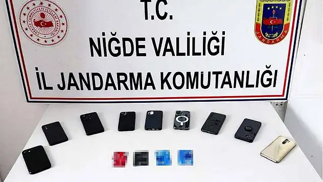 Niğde'de siber dolandırıcılık şebekesi çökertildi!