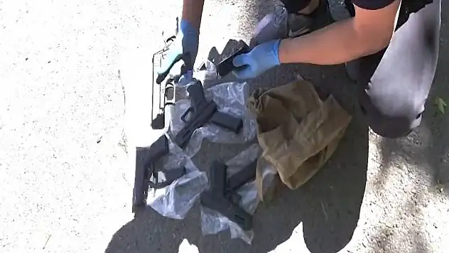 Niğde'de silah operasyonu: 1 tutuklama