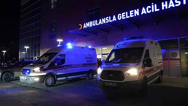 Araç park etme kavgasında silahla 2 kişi yaralandı