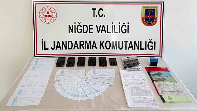Tefecilik operasyonunda 4 şüpheli yakalandı