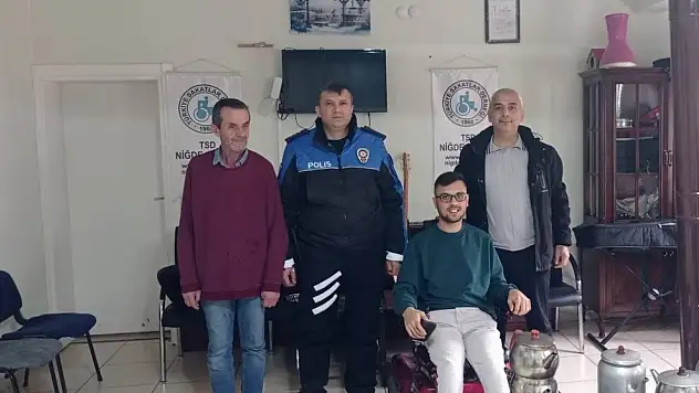 Niğde'de toplum destekli polislikten bilgilendirme ve farkındalık çalışmaları