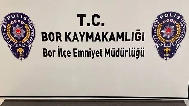 Niğde'de uyuşturucu operasyonu düzenlendi!