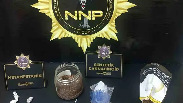 Bor ve Niğde'de eş zamanlı operasyon: 9 şüpheli gözaltında