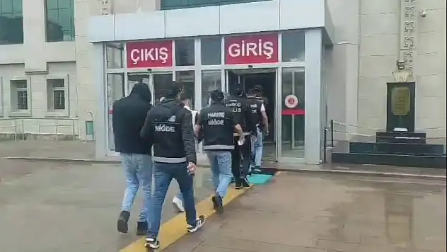 Niğde'de uyuşturucuya geçit yok!