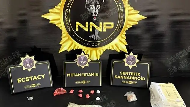 Niğde'de uyuşturucu operasyonu - İşte detaylar...