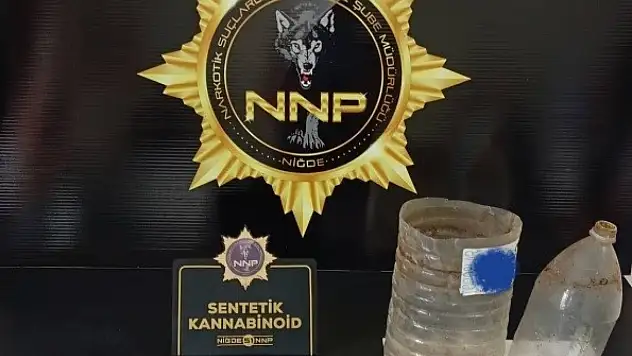 Niğde'de narkotik operasyonu