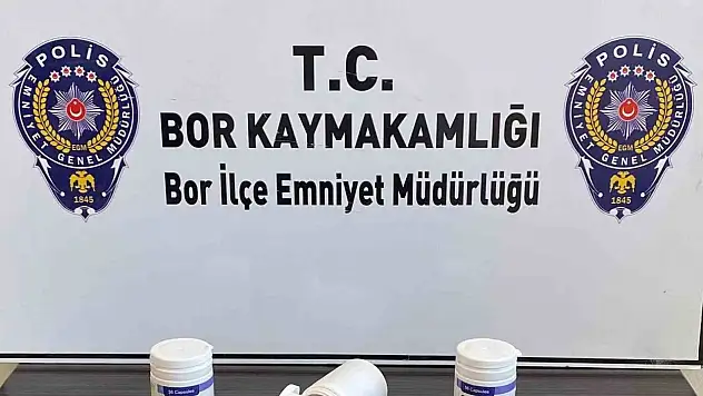 Niğde Polisi Uyuşturucuya Geçit Vermedi